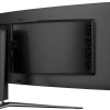 Msı 49 Mpg 491Cqp Qd-Oled 5120X1440 (Dqhd) 32:9 Curve 1800R Qd-Oled 144Hz 0.03Ms Adaptıve-Sync Gamıng Monıtor