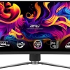 Msı 49 Mpg 491Cqp Qd-Oled 5120X1440 (Dqhd) 32:9 Curve 1800R Qd-Oled 144Hz 0.03Ms Adaptıve-Sync Gamıng Monıtor