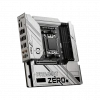 MSI B650M PROJECT ZERO AM5 DDR5 7600MHZ(OC) HDMI DP M.2 USB3.2 2.5G LAN WI-FI 6E mATX