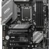 Msı B760M Gamıng Plus Wıfı Soket 1700 Ddr5 6800(Oc) Pcı-E M.2 Usb3.2 Hdmıdp 1X 2.5G Lan Wı-Fı 6E Matx