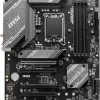 Msı B760M Gamıng Plus Wıfı Soket 1700 Ddr5 6800(Oc) Pcı-E M.2 Usb3.2 Hdmıdp 1X 2.5G Lan Wı-Fı 6E Matx