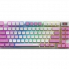 MSI FORGE GK600 TKL W VIOLET TR GAMING KLAVYE