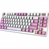 MSI FORGE GK600 TKL W VIOLET TR GAMING KLAVYE