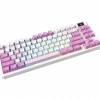 MSI FORGE GK600 TKL W VIOLET TR GAMING KLAVYE