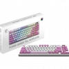 MSI FORGE GK600 TKL W VIOLET TR GAMING KLAVYE