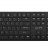 MSI FORGE K200 WIRELESS COMBO SIYAH KLAVYE MOUSE S