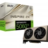 MSI GEFORCE RTX 5060 TI 16G INSPIRE 2X OC 16GB GDDR7 128BIT DX12 GAMING