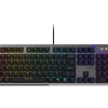 MSI GG STRIKE 600 SILENT TR MEKANİK GAMING KLAVYE MULTIMEDYA TUŞLARI KAILH SESSİZ MEKANİK SWITCH RGB TR LAYOUT