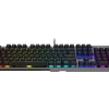 MSI GG STRIKE 600 SILENT TR MEKANİK GAMING KLAVYE MULTIMEDYA TUŞLARI KAILH SESSİZ MEKANİK SWITCH RGB TR LAYOUT