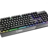 Msı Gg Vıgor Gk30 Tr Gamıng Keyboard Mekanık Hıslı 6 Bolge Rgb Led Aydınlatma Sıvı Dokulmesıne Dayanıklı Oyuncu Klavyesı Turkce Q