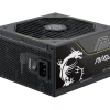 MSI MAG A1200PLS PCIE5 1200W 80+ Platinum Power