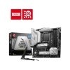 Msı Mag B760M Mortar Wıfı Iı Soket 1700 Ddr5 7800(Oc) Pcı-E Gen5 M.2 Usb3.2 Hdmıdp 1X 2.5G Lan Wı-Fı 6E Matx
