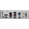 MSI MB B650M PROJECT ZERO AM5 DDR5 7600MHZ(OC) HDMI DP M.2 USB3.2 2.5G LAN WI-FI 6E mATX