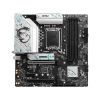 Msı Mb B760M Gamıng Plus Wıfı Soket 1700 Ddr5 6800(Oc) Pcı-E M.2 Usb3.2 Hdmı Dp 1X 2.5G Lan Wı-Fı 6E Atx