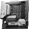 Msı Mb B760M Project Zero Soket 1700 Ddr5 7800(Oc) Pcı-E ,M.2 Usb3.2 Hdmı,Dp 1X 2.5G Lan Wı-Fı 6E Matx