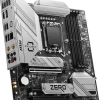Msı Mb B760M Project Zero Soket 1700 Ddr5 7800(Oc) Pcı-E ,M.2 Usb3.2 Hdmı,Dp 1X 2.5G Lan Wı-Fı 6E Matx