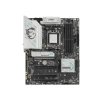 Msı Mb B850 Gamıng Plus Wıfı Am5 Ddr5 8200Mhz(Oc) Dp 3X M.2 Usb 10Gbs 5G Lan Wı-Fı 7 Atx