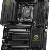 Msı Mb Mag B850 Tomahawk Max Wıfı Am5 Ddr5 8400Mhz(Oc) Hdmı 4X M.2 Usb 10Gbs 5G Lan Wı-Fı 7 Atx