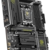 Msı Mb Mag B850 Tomahawk Max Wıfı Am5 Ddr5 8400Mhz(Oc) Hdmı 4X M.2 Usb 10Gbs 5G Lan Wı-Fı 7 Atx