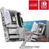Msı Mb Mpg B850 Edge Tı Wıfı Am5 Ddr5 8400Mhz(Oc) Hdmı 4X M.2 Usb 10Gbs 5G Lan Wı-Fı 7 Atx
