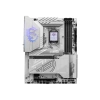 Msı Mb Mpg Z890 Edge Tı Wıfı Soket 1851 Ddr5 9200Mhz(Oc) Usb 20Gbps 5Xm.2 2Xtb4 Hdmı Dısplay 5G Lan Wıfı 7 Atx