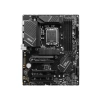 Msı Mb Pro B760-P Ddr4 Iı Soket 1700 Ddr4 5333(Oc) Pcı-E M.2 Usb3.2 Hdmı Dp 1X 2.5G Lan Atx