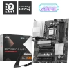 Msı Mb Pro B840-P Wıfı Am5 Ddr5 8000Mhz(Oc) Hdmı 2X M.2 Usb 10Gbs 2.5G Lan Wı-Fı 7 Atx