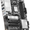 Msı Mb Pro B840-P Wıfı Am5 Ddr5 8000Mhz(Oc) Hdmı 2X M.2 Usb 10Gbs 2.5G Lan Wı-Fı 7 Atx