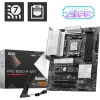 Msı Mb Pro B850-P Wıfı Am5 Ddr5 8200Mhz(Oc) Hdmı 3X M.2 Usb 10Gbs 5G Lan Wı-Fı 7 Atx
