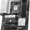 Msı Mb Pro B850-P Wıfı Am5 Ddr5 8200Mhz(Oc) Hdmı 3X M.2 Usb 10Gbs 5G Lan Wı-Fı 7 Atx