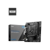 Msı Mb Pro H610M-E Soket 1700 Ddr5 5600Mhz(Oc) Hdmı Vga M.2 Usb3.2 1X 1G Lan Matx