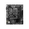 Msı Mb Pro H610M-E Soket 1700 Ddr5 5600Mhz(Oc) Hdmı Vga M.2 Usb3.2 1X 1G Lan Matx
