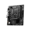 Msı Mb Pro H610M-E Soket 1700 Ddr5 5600Mhz(Oc) Hdmı Vga M.2 Usb3.2 1X 1G Lan Matx