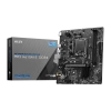 Msı Mb Pro H610M-S Ddr4 Soket 1700 Ddr4 3200(Oc) Hdmı  M.2 Usb3.2 1X 1G Lan Matx