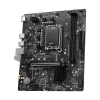 Msı Mb Pro H610M-S Ddr4 Soket 1700 Ddr4 3200(Oc) Hdmı  M.2 Usb3.2 1X 1G Lan Matx