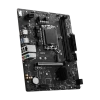Msı Mb Pro H610M-S Ddr4 Soket 1700 Ddr4 3200(Oc) Hdmı  M.2 Usb3.2 1X 1G Lan Matx