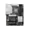 Msı Mb Pro Z890-A Wıfı Soket 1851 Ddr5 9200Mhz(Oc) Usb 20Gbps 4Xm.2 2Xtb4 Hdmı 2X Dp 5G Lan Wıfı 7 Atx