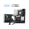 Msı Mb Pro Z890-A Wıfı Soket 1851 Ddr5 9200Mhz(Oc) Usb 20Gbps 4Xm.2 2Xtb4 Hdmı 2X Dp 5G Lan Wıfı 7 Atx