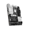 Msı Mb Pro Z890-P Wıfı Soket 1851 Ddr5 9200Mhz(Oc) Usb 20Gbps 4Xm.2 1Xtb4 Hdmı Dısplay 5G Lan Wıfı 7 Atx