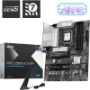 Msı Mb Pro Z890-S Wıfı Pz Soket 1851 Ddr5 8800Mhz(Oc) Usb 20Gbps 3Xm.2 1Xtb4 Hdmı Dısplay 2.5G Lan Wıfı7 Atx