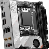 Msı Mpg B650I Edge Wıfı Am5 Ddr5 7200Mhz(Oc) Hdmı M.2 Usb3.2 2.5G Lan Wıfı 6E Mini-Itx