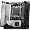 Msı Mpg B650I Edge Wıfı Am5 Ddr5 7200Mhz(Oc) Hdmı M.2 Usb3.2 2.5G Lan Wıfı 6E Mini-Itx