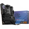 Msı Mpg X670E Carbon Wıfı Am5 Ddr5 6600Mhz(Oc) 4X M.2 Usb 3.2 Hdmı Dp 2.5G Lan Amd Wıfı 6E Rgb Atx