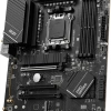 Msı Pro B650-P Wıfı Am5 Ddr5 6400Mhz(Oc) Hdmı Dp M.2 Usb3.2 2.5G Lan Wıfı 6E Atx