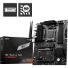 Msı Pro B650-S Wıfı Am5 Ddr5 7200Mhz(Oc) Hdmı Dp M.2 Usb3.2 2.5G Lan Wı-Fı 6E Atx