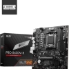 MSI PRO B650M-B AM5 DDR5 6800MHZ(OC) HDMI VGA M.2 USB3.2 2.5G LAN MATX