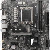 Msı Pro B660M-E Ddr4 Soket 1700 Ddr4 4600(Oc) Pcı-E Gen 4 M.2 Usb3.2 1X 1G Lan Matx