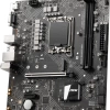Msı Pro B660M-E Ddr4 Soket 1700 Ddr4 4600(Oc) Pcı-E Gen 4 M.2 Usb3.2 1X 1G Lan Matx
