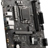 Msı Pro B660M-E Ddr4 Soket 1700 Ddr4 4600(Oc) Pcı-E Gen 4 M.2 Usb3.2 1X 1G Lan Matx