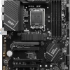 Msı Pro B760-P Wıfı Ddr4 Soket 1700 Ddr4 5333(Oc) Pcı-E M.2 Usb3.2 Hdmıdp 1X 2.5G Lan Wı-Fı 6E Atx